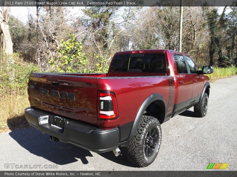 Delmonico Red Pearl / Black 2022 Ram 2500 Power Wagon Crew Cab 4x4