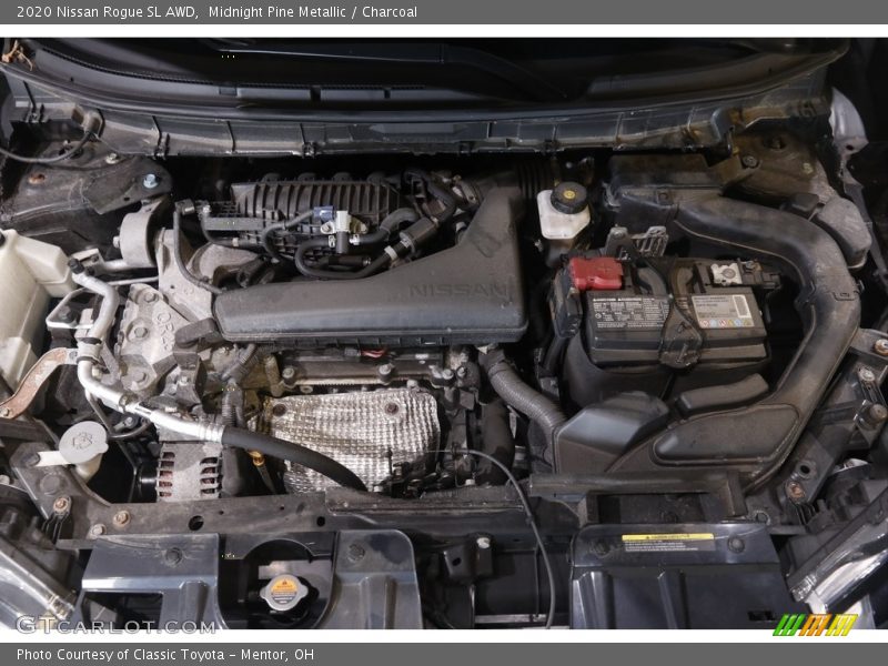  2020 Rogue SL AWD Engine - 2.5 Liter DOHC 16-Valve CVTCS 4 Cylinder