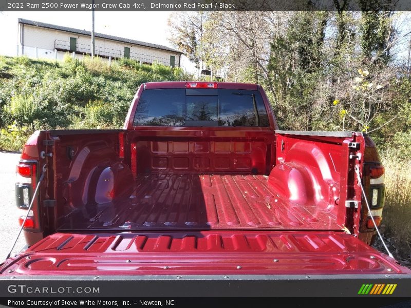 Delmonico Red Pearl / Black 2022 Ram 2500 Power Wagon Crew Cab 4x4