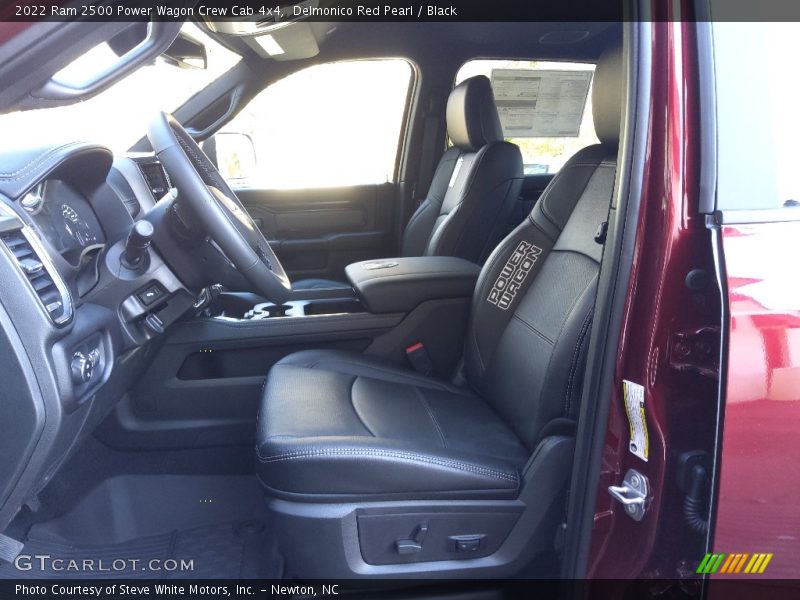 Front Seat of 2022 2500 Power Wagon Crew Cab 4x4