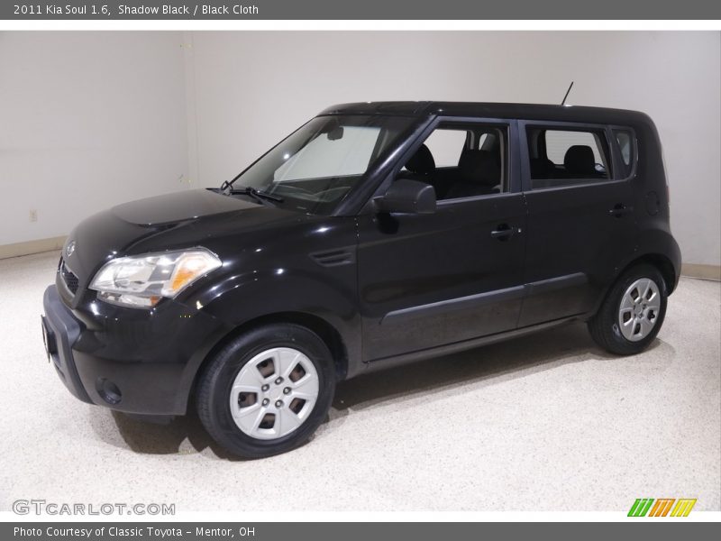 Shadow Black / Black Cloth 2011 Kia Soul 1.6