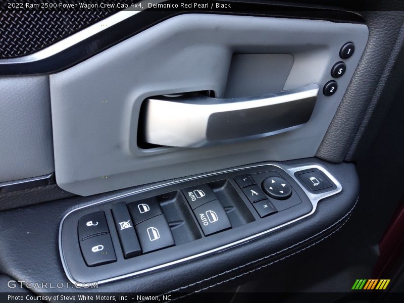 Door Panel of 2022 2500 Power Wagon Crew Cab 4x4