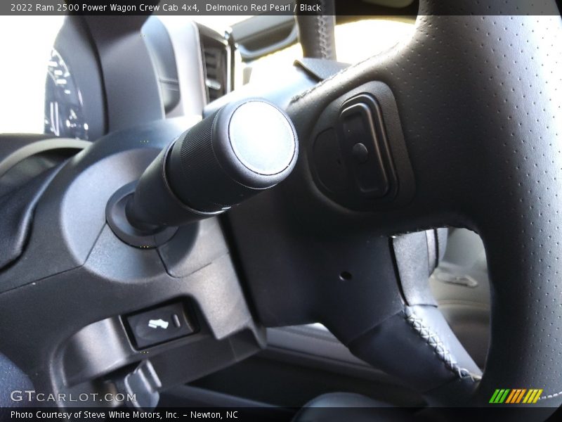 Delmonico Red Pearl / Black 2022 Ram 2500 Power Wagon Crew Cab 4x4