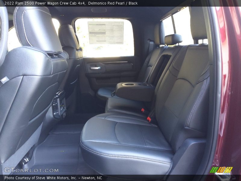 Rear Seat of 2022 2500 Power Wagon Crew Cab 4x4