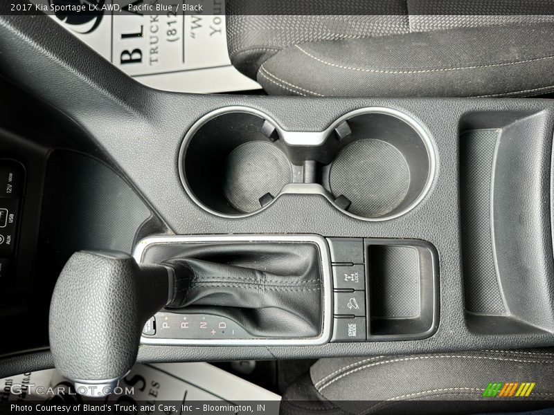 Pacific Blue / Black 2017 Kia Sportage LX AWD