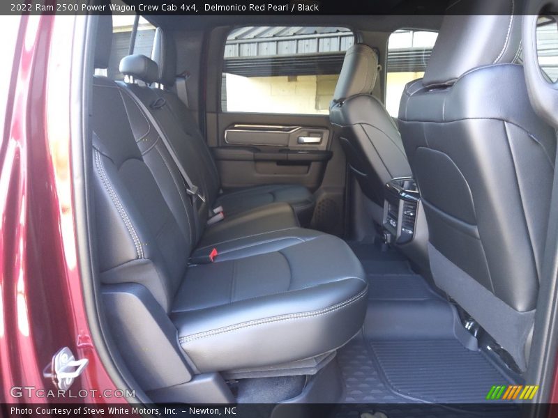 Rear Seat of 2022 2500 Power Wagon Crew Cab 4x4