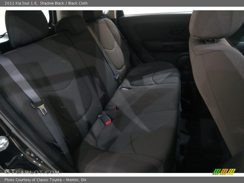 Shadow Black / Black Cloth 2011 Kia Soul 1.6