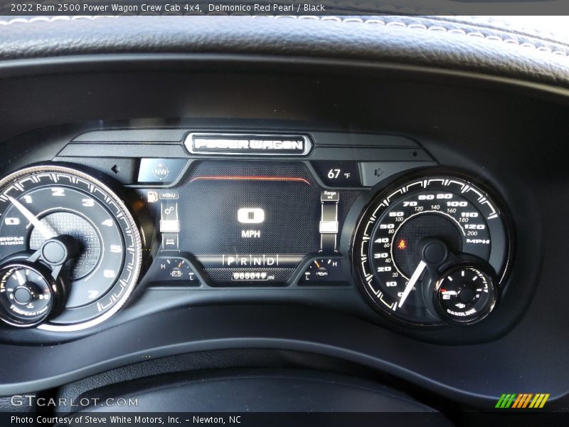  2022 2500 Power Wagon Crew Cab 4x4 Power Wagon Crew Cab 4x4 Gauges