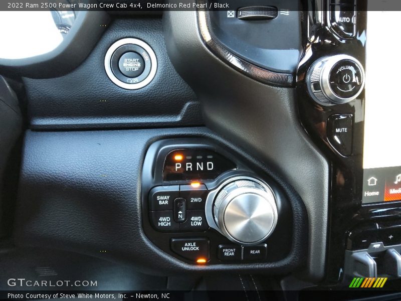  2022 2500 Power Wagon Crew Cab 4x4 8 Speed Automatic Shifter