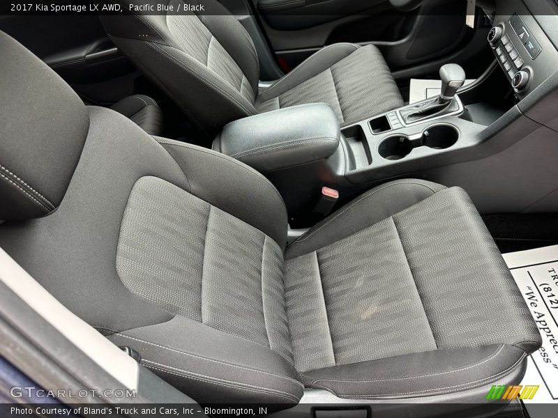 Pacific Blue / Black 2017 Kia Sportage LX AWD