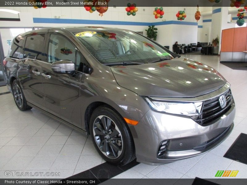 Front 3/4 View of 2022 Odyssey Elite