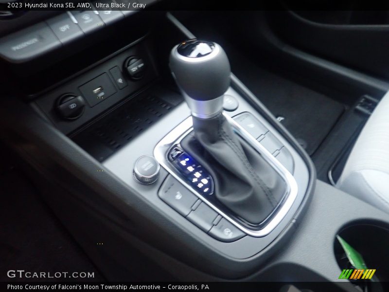 Ultra Black / Gray 2023 Hyundai Kona SEL AWD