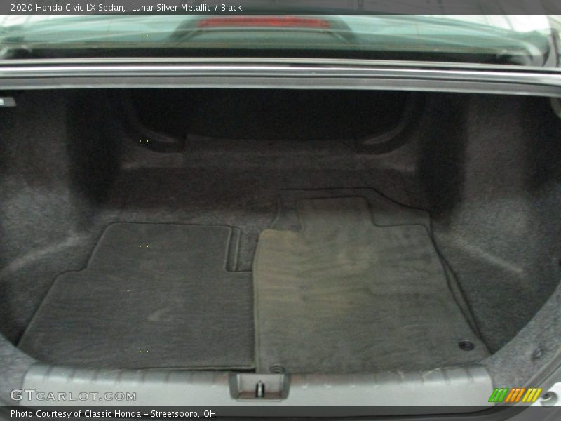 Lunar Silver Metallic / Black 2020 Honda Civic LX Sedan