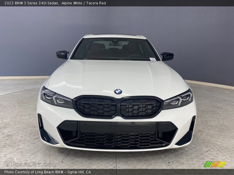  2023 3 Series 340i Sedan Alpine White