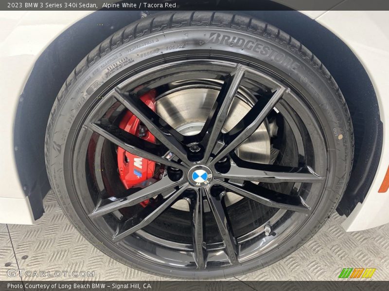  2023 3 Series 340i Sedan Wheel
