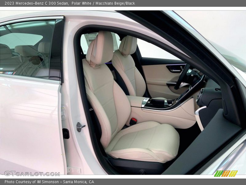  2023 C 300 Sedan Macchiato Beige/Black Interior