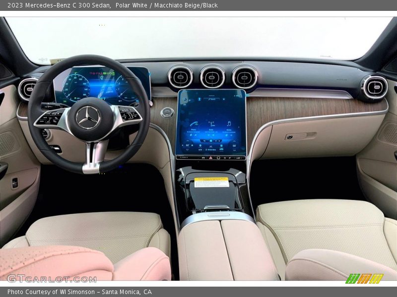 Dashboard of 2023 C 300 Sedan
