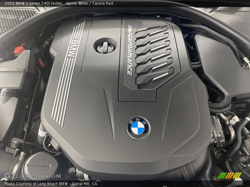  2023 3 Series 340i Sedan Engine - 3.0 Liter DI TwinPower Turbocharged DOHC 24-Valve VVT Inline 6 Cylinder
