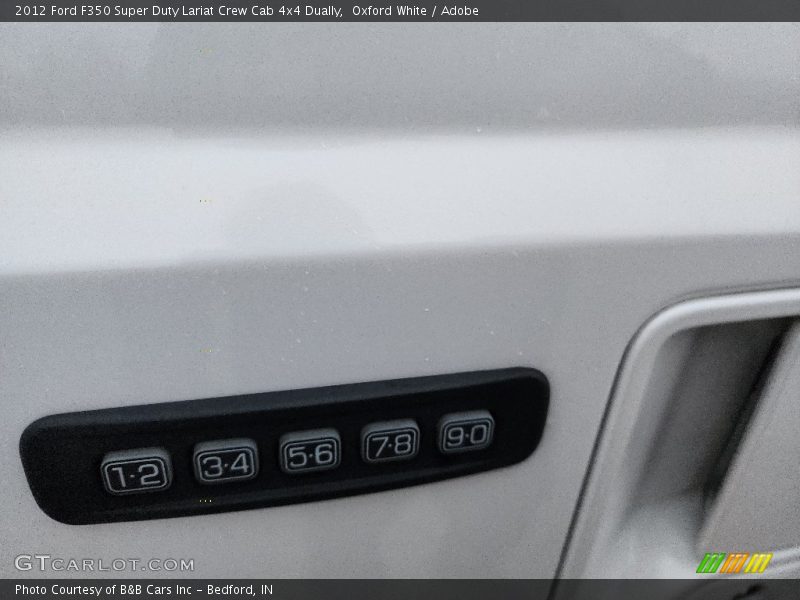 Oxford White / Adobe 2012 Ford F350 Super Duty Lariat Crew Cab 4x4 Dually