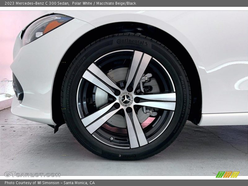  2023 C 300 Sedan Wheel