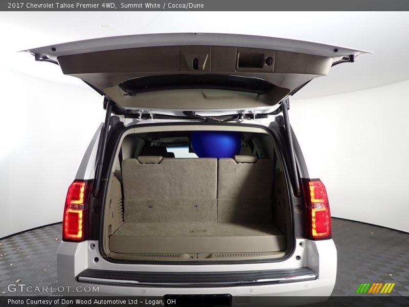 Summit White / Cocoa/Dune 2017 Chevrolet Tahoe Premier 4WD