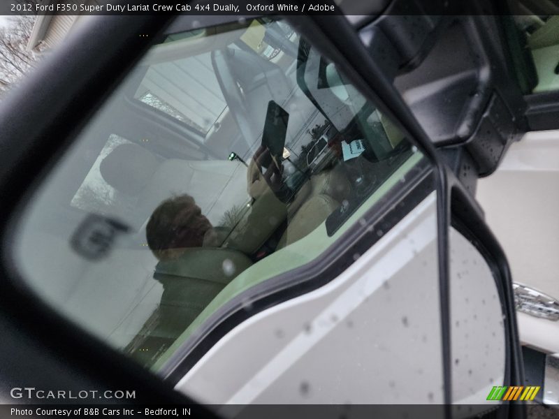 Oxford White / Adobe 2012 Ford F350 Super Duty Lariat Crew Cab 4x4 Dually