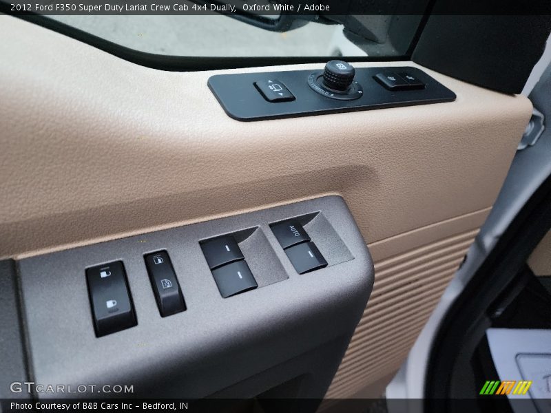 Oxford White / Adobe 2012 Ford F350 Super Duty Lariat Crew Cab 4x4 Dually