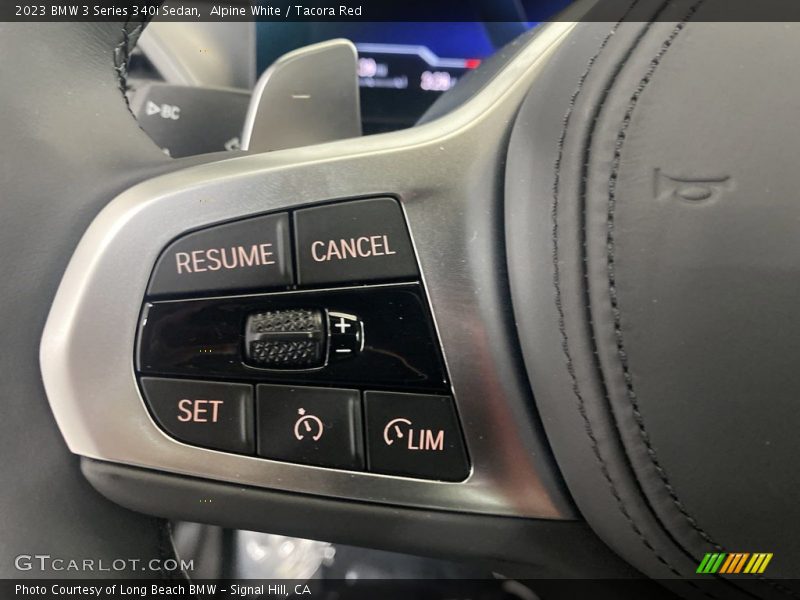  2023 3 Series 340i Sedan Steering Wheel