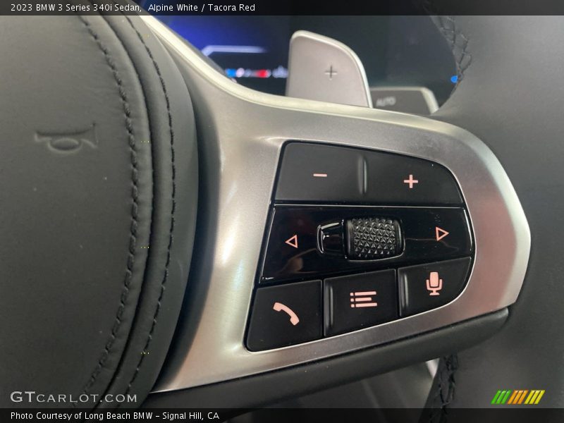  2023 3 Series 340i Sedan Steering Wheel
