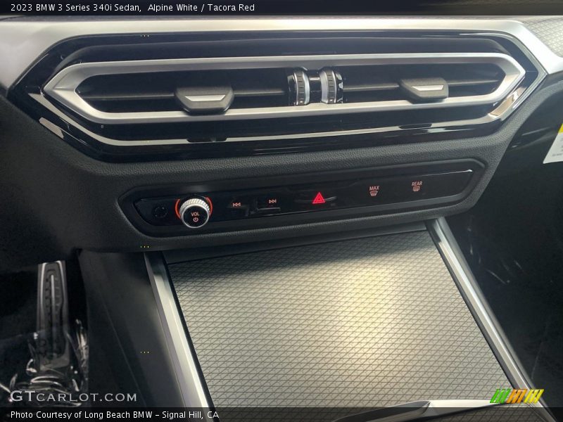 Alpine White / Tacora Red 2023 BMW 3 Series 340i Sedan