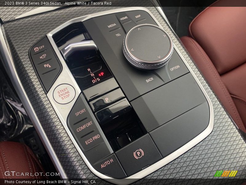 Controls of 2023 3 Series 340i Sedan