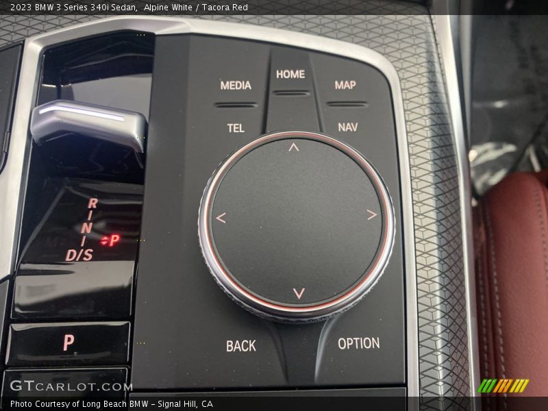 Controls of 2023 3 Series 340i Sedan