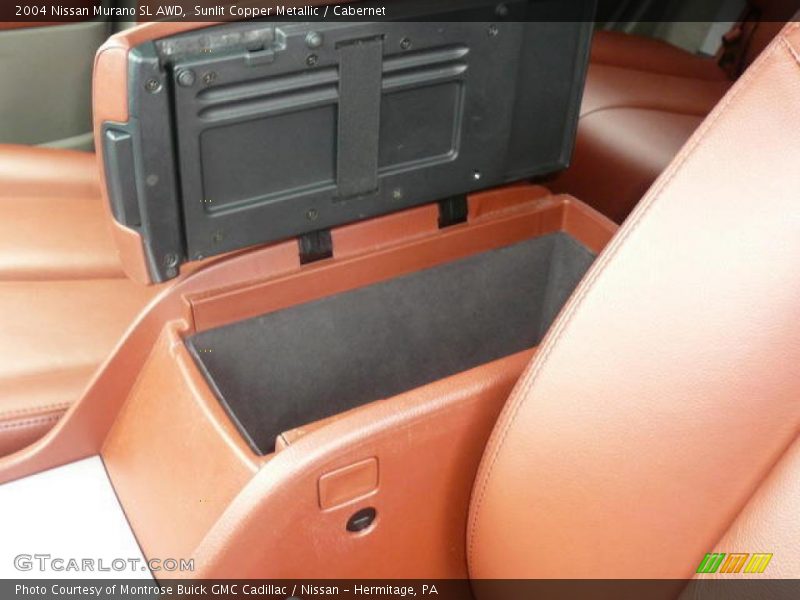 Sunlit Copper Metallic / Cabernet 2004 Nissan Murano SL AWD