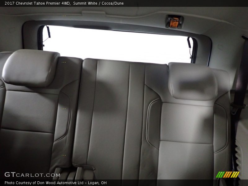 Summit White / Cocoa/Dune 2017 Chevrolet Tahoe Premier 4WD