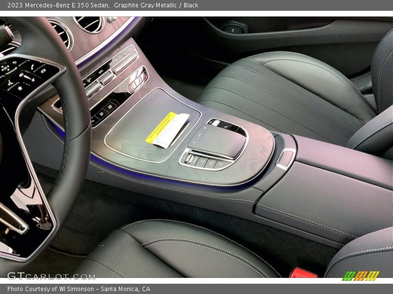 Graphite Gray Metallic / Black 2023 Mercedes-Benz E 350 Sedan