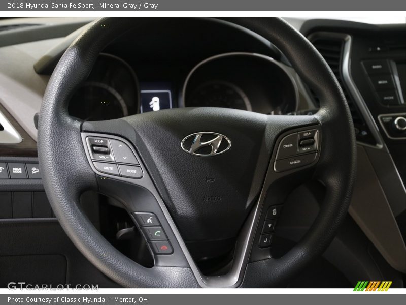  2018 Santa Fe Sport  Steering Wheel