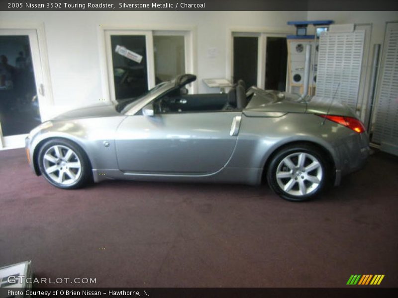 Silverstone Metallic / Charcoal 2005 Nissan 350Z Touring Roadster