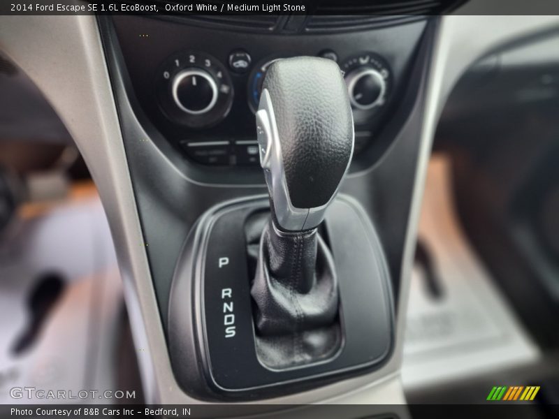 Oxford White / Medium Light Stone 2014 Ford Escape SE 1.6L EcoBoost