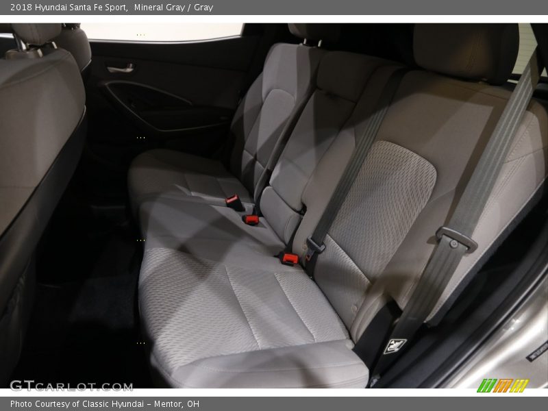 Mineral Gray / Gray 2018 Hyundai Santa Fe Sport