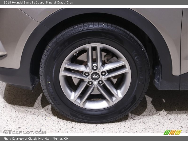  2018 Santa Fe Sport  Wheel