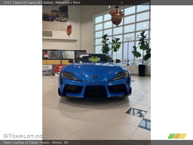 Refraction / Black 2021 Toyota GR Supra A91 Edition