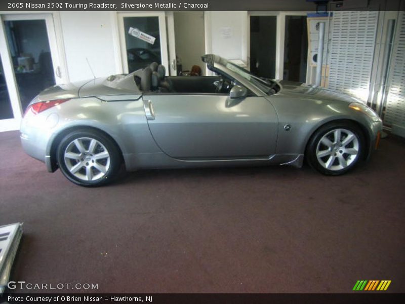Silverstone Metallic / Charcoal 2005 Nissan 350Z Touring Roadster