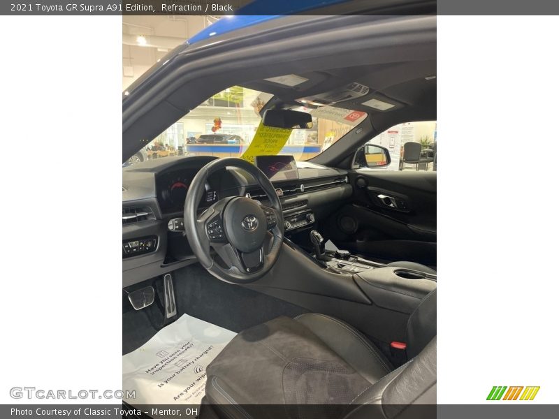 Refraction / Black 2021 Toyota GR Supra A91 Edition