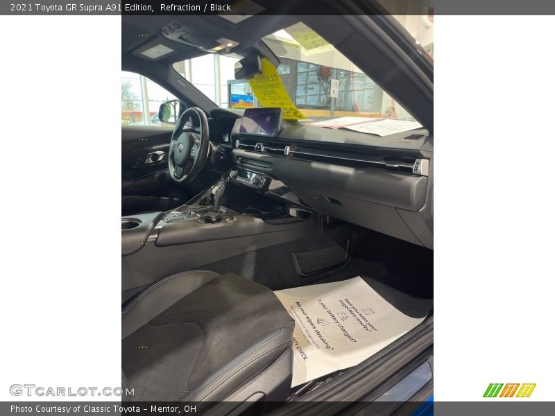 Refraction / Black 2021 Toyota GR Supra A91 Edition