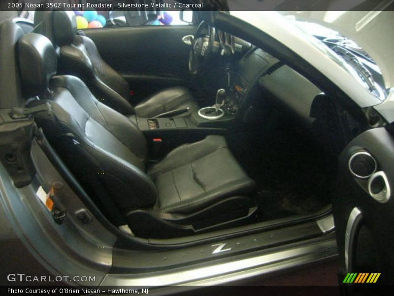 Silverstone Metallic / Charcoal 2005 Nissan 350Z Touring Roadster