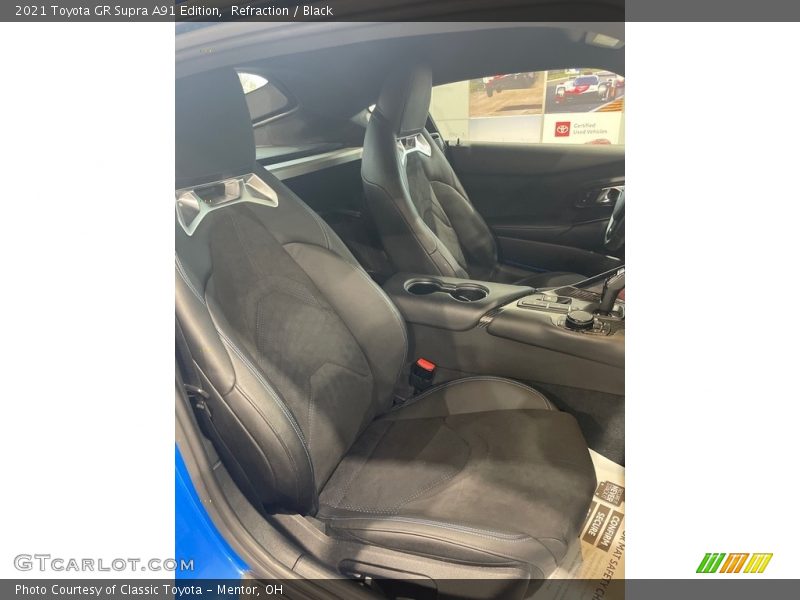 Refraction / Black 2021 Toyota GR Supra A91 Edition