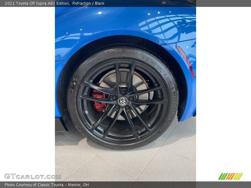 Refraction / Black 2021 Toyota GR Supra A91 Edition
