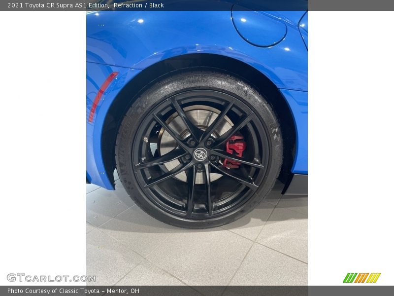 Refraction / Black 2021 Toyota GR Supra A91 Edition