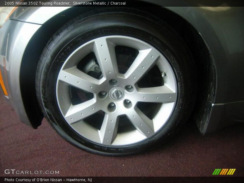 Silverstone Metallic / Charcoal 2005 Nissan 350Z Touring Roadster