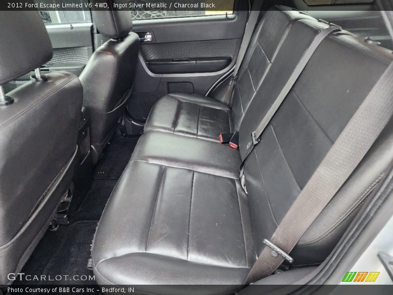 Ingot Silver Metallic / Charcoal Black 2012 Ford Escape Limited V6 4WD